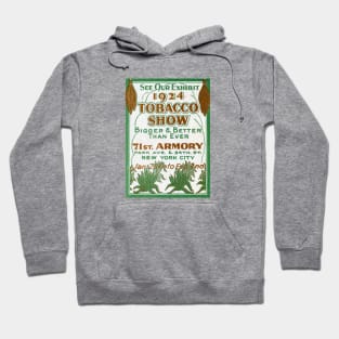 1924 New York City Tobacco Show Hoodie